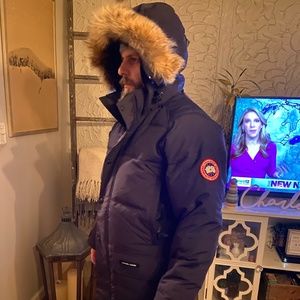 Canada Goose Men’s Emery Down Parka with Fur Size L